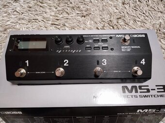 Boss MS-3 multiefekt switcher - 2