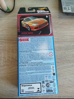 HW Fast and Furious 5-pack - 2