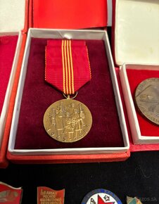 SNP, odznaky, vyznamenania, medaila - 2