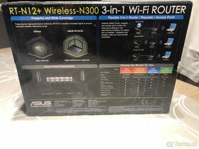 Router Asus RT-N12+ - 2