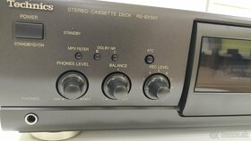 Technics RS-BX501 stereo kazetový deck - 2