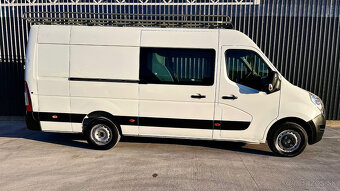 Renault Master 2.3dCi maxi dlhé L5H2 7 miestne - 2