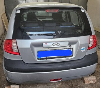 Predám Hyundai Getz 1.4, 71kW, r.2005 - 2