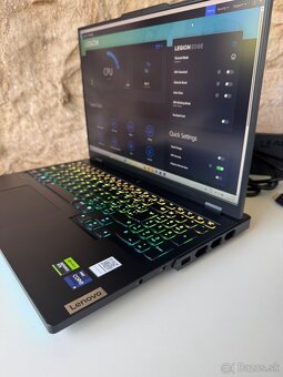 LENOVO Legion 7 Pro-RTX 4090-i9 14900HX-ZÁRUKA skoro 3 roky - 2