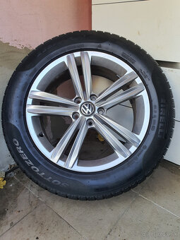 5x112 r18 kolesa disky vw tiguan zimne 235/55/18 kodiaq 18 - 2