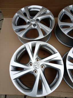 OPEL Corsa F /17"4x108 ORIG. DISKY+PEUG.208,CITR. - 2
