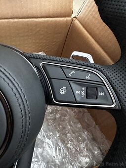 Novy vyhrievany volant audi excluzive s padlami F1 - 2