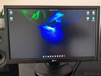 LG 23MB35PM-B, 24" IPS, FullHD, repro, pivot, HAS, - 2