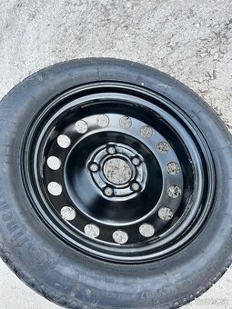 Dojazdove koleso 5x120 - 2