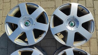 5x112 R16 Škoda originálne elektróny - 2