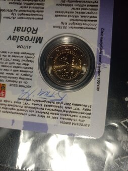 2e coincard 2011 V4 strieborný žetón - 2