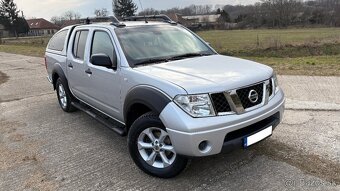Nissan Navara 2.5 dCI MT6 4x4 Doublecab + Hardtop - 2
