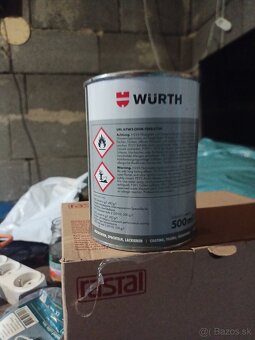 Predám Wurth LAK ANTIKOROZÍVNY ZINOK 300 500ml - 2