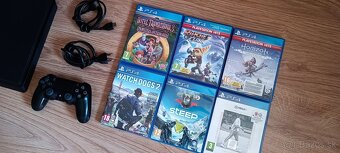 Playstation4 slim s hrami - 2
