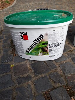 Fasadna silikonova omietka Baumit - 2