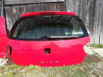 kufor, diely na seat ibiza, piate dvere 2010 - 2
