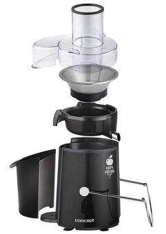 Odšťavovač Concept Juicer 1000W Antidrip LO7027 - 2