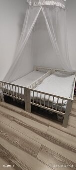 2ks detská postel 140x70 Ikea Guliver - 2