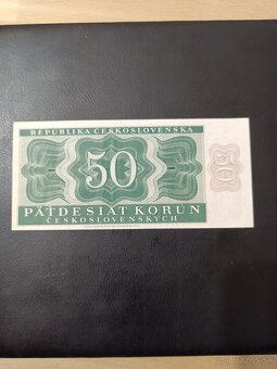 Bankovka 50kčs 1959 séria A38 - 2