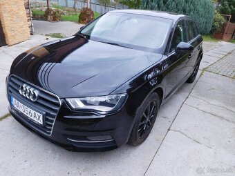 A3 Sport. 2,0 TDI r2014 110kW 6st. DSG - 2