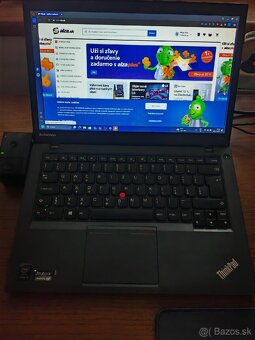 Notebook Lenovo + monitor Lenovo + dock + klávesnica + myš - 2