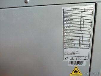 Tepelné čerpadlo - Monoblok King heat 12kW - 2