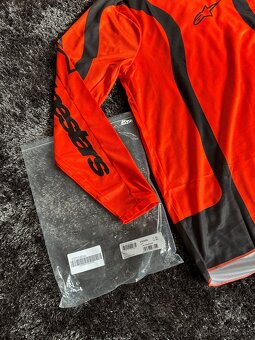 Dres alpinestars fluid, Xl, novy - 2