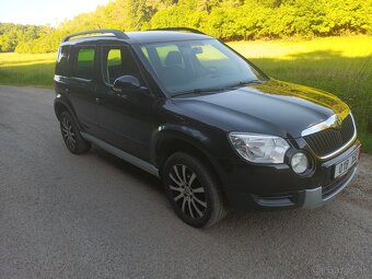 Škoda yeti 1.2 tsi 2012 - 2
