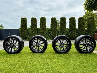 Komplet letnú sadu alu Škoda MATTERHORN 5x112 225/50 R17. - 2