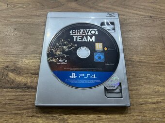 Hra Bravo Team na PS4 - 2