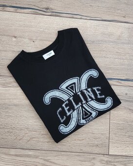 Cierne tricko Celine vel. S - 2