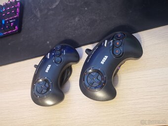 Nintendo 64, sega mega drive ovládače - 2