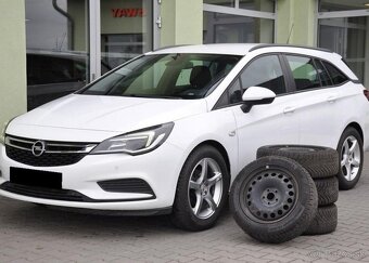 Opel Astra 1.4T CARPLAY 2XKOLA ČR 92 kw - 2
