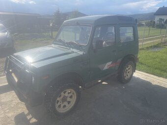 Suzuki Samurai - 2