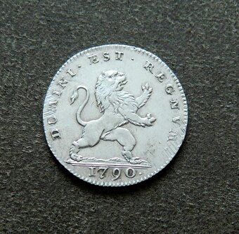 Predám X sols 1790 belgické povstanie - 2