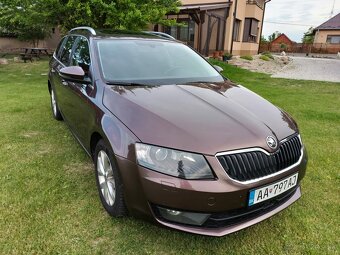 Škoda Octavia Combi 1,6 TDI - 2