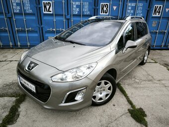 Peugeot 308 SW 1.6HDi 8/2011 262t.km panorama ťažné - 2