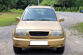 Predám Suzuki Grand Vitara 2,0 benzín 4x4 - 2