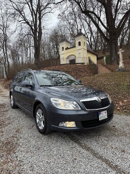 Škoda Octavia 2 Combi Facelift 1.6 TDI 77kw ťažné ELEGANCE - 2