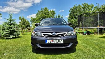 Subaru Impreza automat benzín 2011 - 2