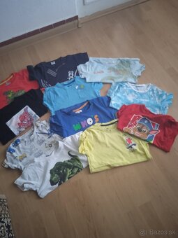 Chlapčenské tričká - 2