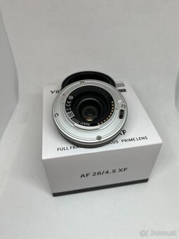Viltrox 28mm f4.5 Pancake Lens Fuji XF - 2