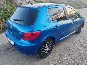 Peugeot 307 1.4 po STK - 2