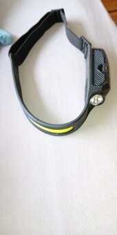 LED Čelovka dobijatelna USB - 2