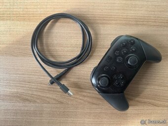 Switch Pro Controller ovládač - 2