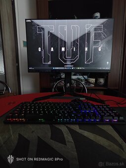 AsusTuf Gaming A15 +Monitor Lenovo +Klávesnica Rapture - 2