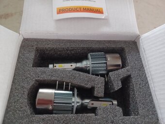 Predám led žiarovky H 15, 12volt canbus - 2