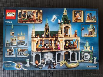 Lego Harry Potter - Rokfort: Tajomná komnata 76389 - Nové - 2