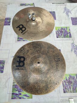 Meinl Byzance Brilliant 13″ Fast Hi-Hat Cymbals –Thomas Lang - 2