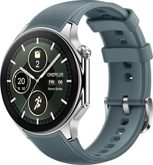 OnePlus Watch 2 Black Steel - 2